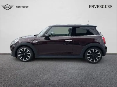 MINI Mini Cooper 136ch Pure Burgundy BVA7 Euro6d-T occasion 2019 - Photo 3