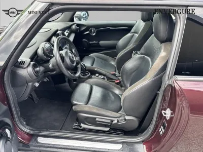MINI Mini Cooper 136ch Pure Burgundy BVA7 Euro6d-T occasion 2019 - Photo 4