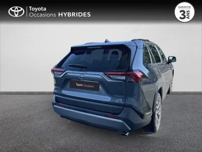 TOYOTA RAV4 2.5 Hybride 218ch Dynamic 2WD MY22 occasion 2022 - Photo 2