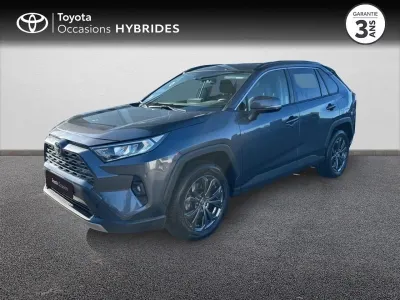 TOYOTA RAV4 2.5 Hybride 218ch Dynamic 2WD MY22 occasion 2022 - Photo 1