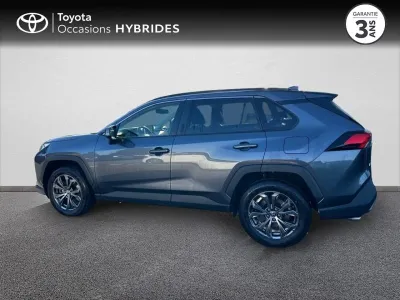 TOYOTA RAV4 2.5 Hybride 218ch Dynamic 2WD MY22 occasion 2022 - Photo 3