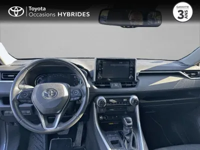 TOYOTA RAV4 2.5 Hybride 218ch Dynamic 2WD MY22 occasion 2022 - Photo 4