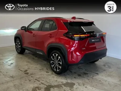 TOYOTA Yaris Cross 116h Design MY22 occasion 2022 - Photo 2