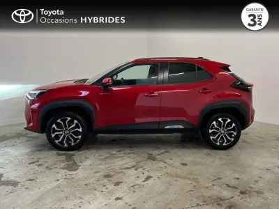 TOYOTA Yaris Cross 116h Design MY22 occasion 2022 - Photo 3