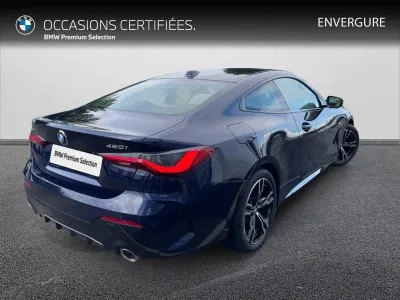 BMW Série 4 Coupé 420iA 184ch M Sport occasion 2024 - Photo 2