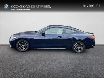 BMW Série 4 Coupé 420iA 184ch M Sport occasion 2024 - Photo 3