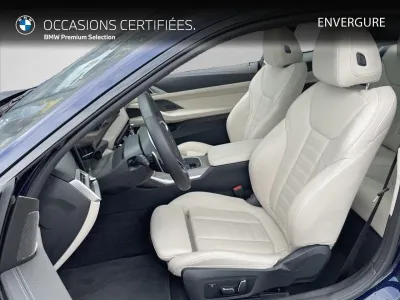 BMW Série 4 Coupé 420iA 184ch M Sport occasion 2024 - Photo 4