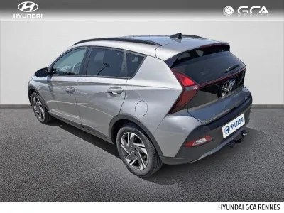 HYUNDAI Bayon 1.0 T-GDi 100ch Hybrid 48V Intuitive occasion 2023 - Photo 2