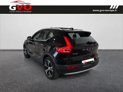 VOLVO XC40 T5 Recharge 180 + 82ch Inscription DCT 7 occasion 2020 - Photo 2