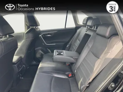 TOYOTA RAV4 2.5 Hybride 218ch Lounge 2WD MY22 occasion 2022 - Photo 4