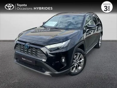 TOYOTA RAV4 2.5 Hybride 218ch Lounge 2WD MY22 occasion 2022 - Photo 1