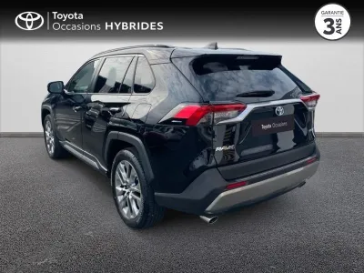 TOYOTA RAV4 2.5 Hybride 218ch Lounge 2WD MY22 occasion 2022 - Photo 2