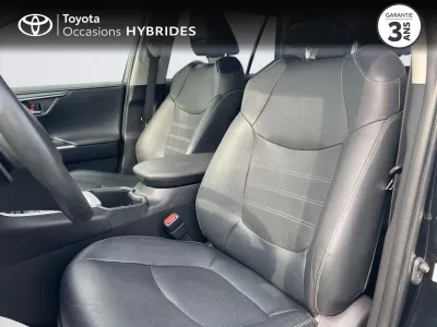 TOYOTA RAV4 2.5 Hybride 218ch Lounge 2WD MY22 occasion 2022 - Photo 3