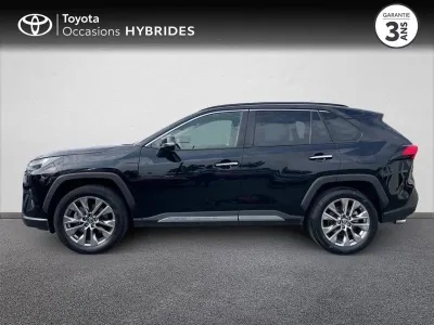 TOYOTA RAV4 2.5 Hybride 218ch Lounge 2WD MY22 occasion 2022 - Photo 3