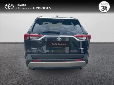 TOYOTA RAV4 2.5 Hybride 218ch Lounge 2WD MY22 occasion 2022 - Photo 4