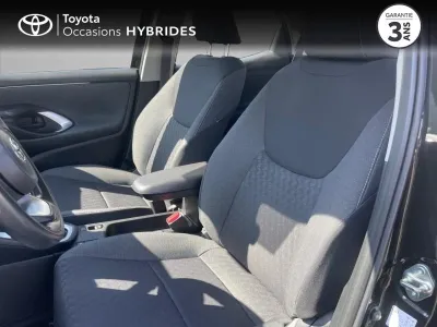 TOYOTA Yaris 116h Dynamic Business 5p + Programme Beyond Zero Academy MY21 occasion 2022 - Photo 3