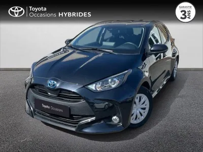 TOYOTA Yaris 116h Dynamic Business 5p + Programme Beyond Zero Academy MY21 occasion 2022 - Photo 1
