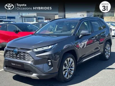 TOYOTA RAV4 2.5 Hybride 218ch Lounge 2WD MY24 occasion 2023 - Photo 1
