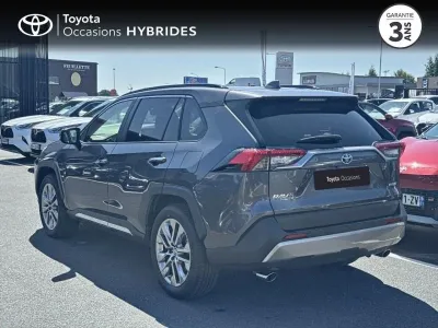 TOYOTA RAV4 2.5 Hybride 218ch Lounge 2WD MY24 occasion 2023 - Photo 2