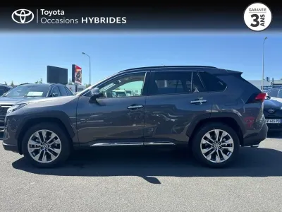 TOYOTA RAV4 2.5 Hybride 218ch Lounge 2WD MY24 occasion 2023 - Photo 3
