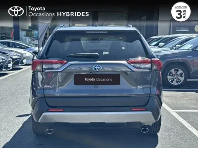 TOYOTA RAV4 2.5 Hybride 218ch Lounge 2WD MY24 occasion 2023 - Photo 4