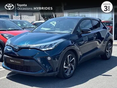 TOYOTA C-HR 2.0 Hybride 184ch Design Ultimate E-CVT occasion 2023 - Photo 1