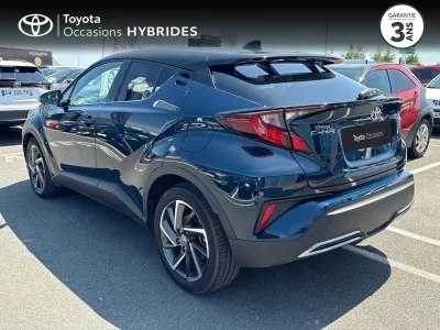 TOYOTA C-HR 2.0 Hybride 184ch Design Ultimate E-CVT occasion 2023 - Photo 2
