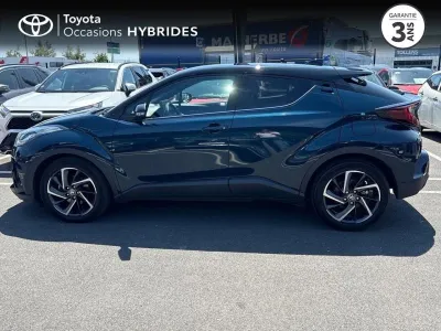 TOYOTA C-HR 2.0 Hybride 184ch Design Ultimate E-CVT occasion 2023 - Photo 3