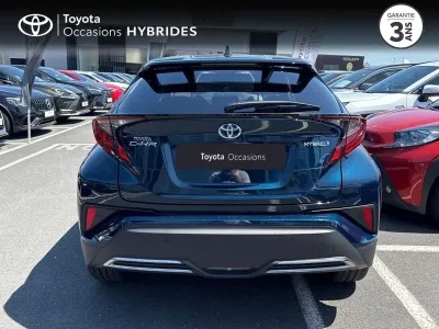 TOYOTA C-HR 2.0 Hybride 184ch Design Ultimate E-CVT occasion 2023 - Photo 4