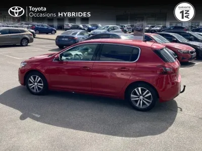 PEUGEOT 308 1.2 PureTech 130ch E6.c S&S Allure EAT8 occasion 2019 - Photo 2