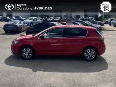 PEUGEOT 308 1.2 PureTech 130ch E6.c S&S Allure EAT8 occasion 2019 - Photo 3