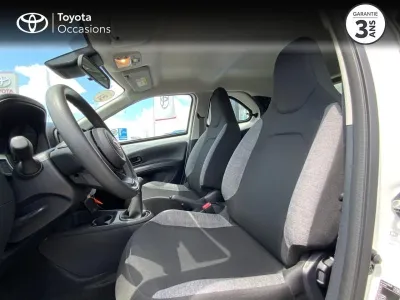 TOYOTA Aygo X 1.0 VVT-i 72ch Active Business occasion 2023 - Photo 4