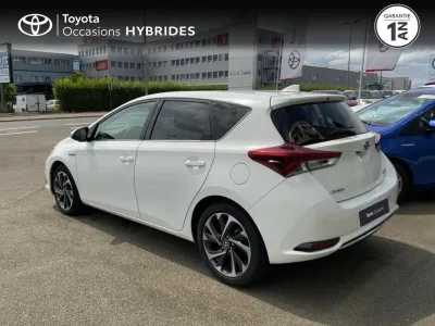 TOYOTA Auris HSD 136h Design occasion 2018 - Photo 2