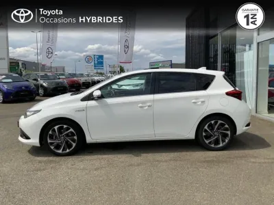TOYOTA Auris HSD 136h Design occasion 2018 - Photo 3