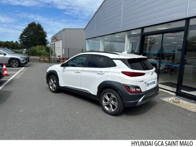 HYUNDAI Kona 1.6 CRDi 136ch Hybrid 48V Creative DCT-7 occasion 2022 - Photo 2