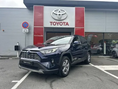 TOYOTA RAV4 2.5 Hybride 222ch Dynamic AWD-i MY24 occasion 2023 - Photo 1