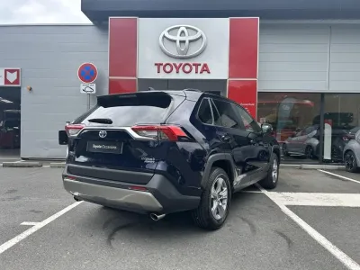 TOYOTA RAV4 2.5 Hybride 222ch Dynamic AWD-i MY24 occasion 2023 - Photo 4