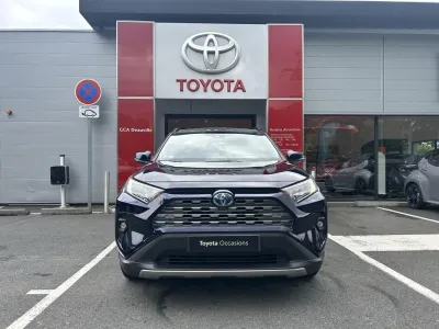 TOYOTA RAV4 2.5 Hybride 222ch Dynamic AWD-i MY24 occasion 2023 - Photo 2