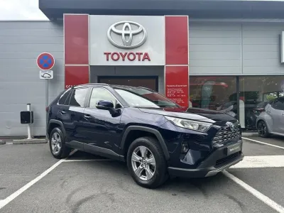 TOYOTA RAV4 2.5 Hybride 222ch Dynamic AWD-i MY24 occasion 2023 - Photo 3