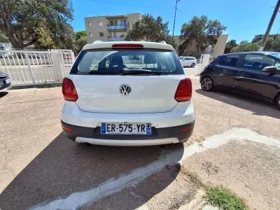 VOLKSWAGEN CrossPolo 1.2 TSI 90ch 5p occasion 2017 - Photo 3