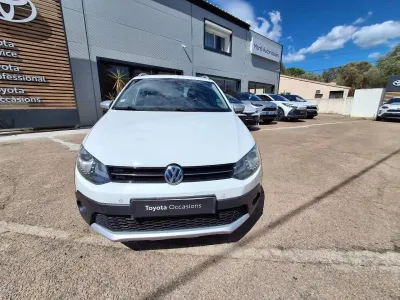 VOLKSWAGEN CrossPolo 1.2 TSI 90ch 5p occasion 2017 - Photo 2