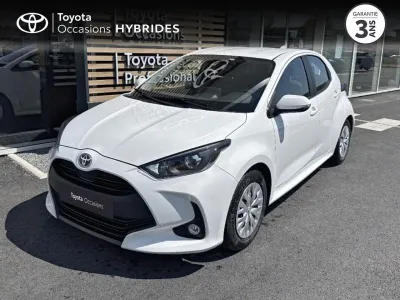 TOYOTA Yaris 116h Dynamic Business 5p + Programme Beyond Zero Academy MY21 occasion 2022 - Photo 1