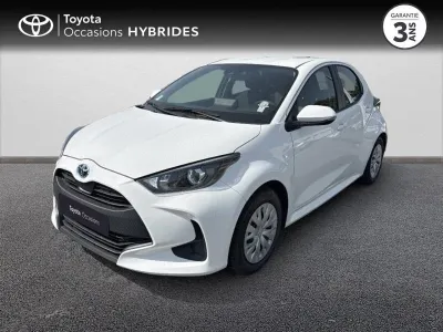 TOYOTA Yaris 116h Dynamic 5p MY22 occasion 2023 - Photo 1