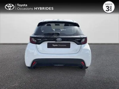 TOYOTA Yaris 116h Dynamic 5p MY22 occasion 2023 - Photo 4