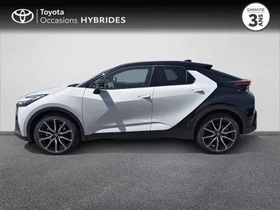TOYOTA C-HR 2.0 Hybride Rechargeable 225ch GR Sport Premiere NG23 occasion 2025 - Photo 3