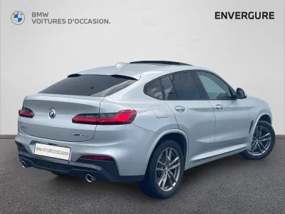 BMW X4 xDrive20d 190ch M Sport Euro6d-T occasion 2019 - Photo 2