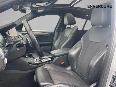 BMW X4 xDrive20d 190ch M Sport Euro6d-T occasion 2019 - Photo 4