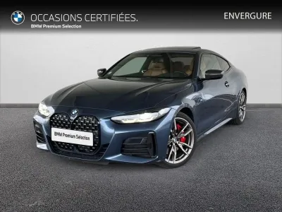 BMW Série 4 Coupé M440iA xDrive 374ch occasion 2020 - Photo 1