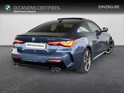 BMW Série 4 Coupé M440iA xDrive 374ch occasion 2020 - Photo 2