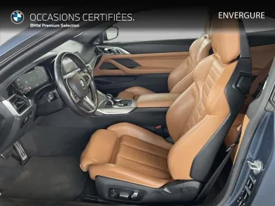BMW Série 4 Coupé M440iA xDrive 374ch occasion 2020 - Photo 4
